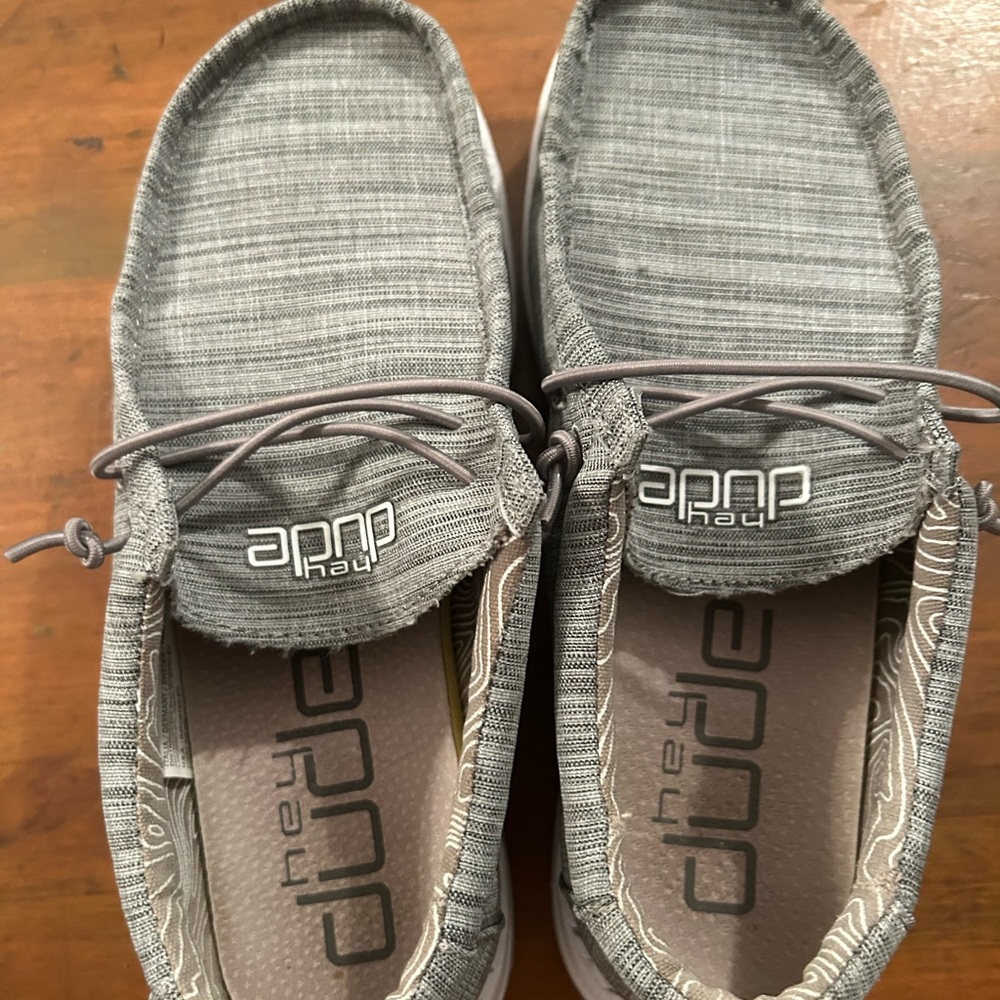 Hey-dude size 3 youth
